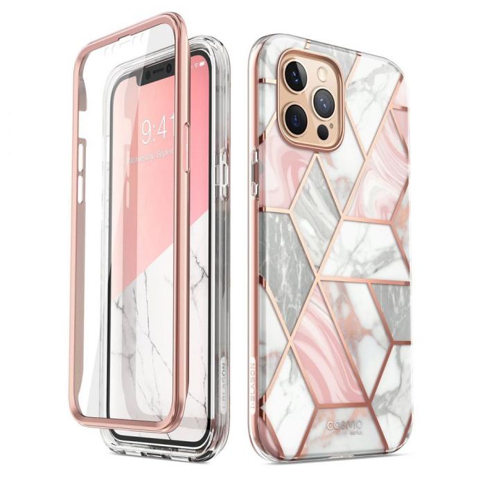 UTGATT1 - SupCase | Cosmo iPhone 12 Pro Max Skal - Marble
