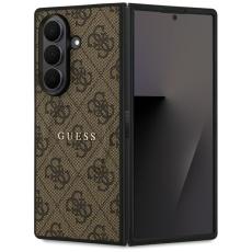 Guess - Guess Galaxy Z Fold 7 Mobilskal MagSafe 4G Classic - Brun