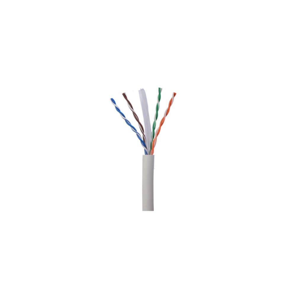 NORTH Nätverkskabel Cat6A UTP Vit 80m kontaktlös Solid 10Gb/s | 3541 | AlltMobil