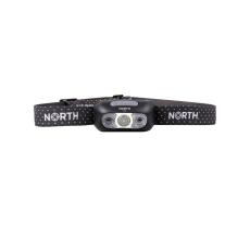 North - NORTH Pannlampa 120Lumen ca 65m Sensorkontroll - Svart