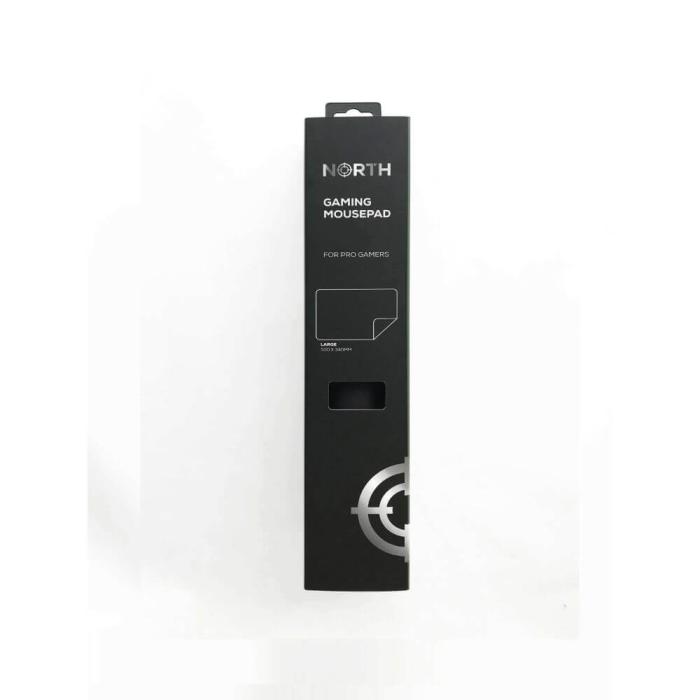 North - NORTH Musmatta Pro Gaming Svart Large 500x340mm (BxH)