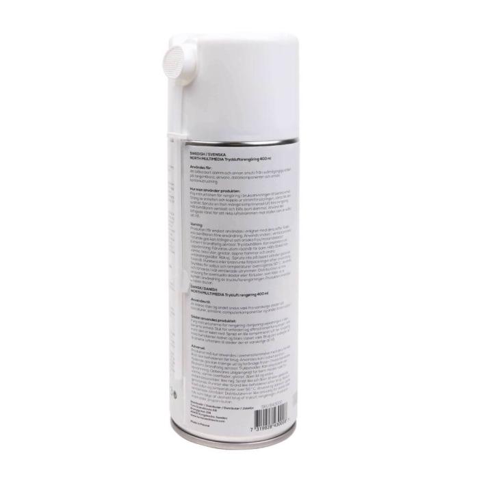 North - NORTH Tryckluft 400 ml