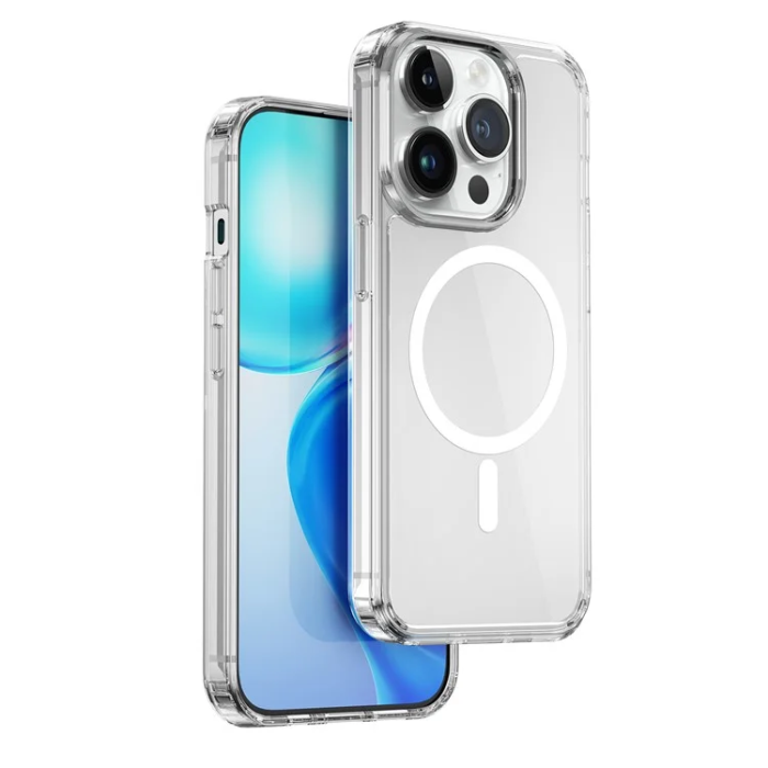 OEM - iPhone 12 Pro Mobilskal Magsafe - Transparent