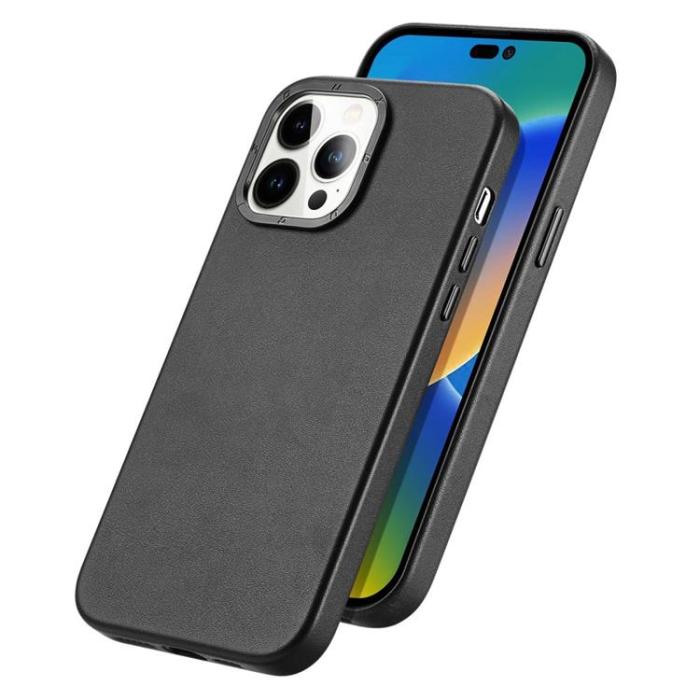 Dux Ducis - Dux Ducis iPhone 14 Pro Skal MagSafe Grit - Svart