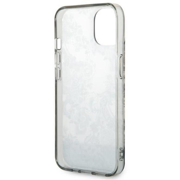 Guess - GUESS iPhone 14 Plus Skal Porcelain Collection - Grå