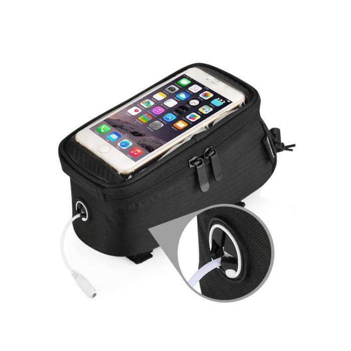 Wozinsky - Wozinsky Cykelväska Front Ram Telefonfodral 6.5 tum 1.5L