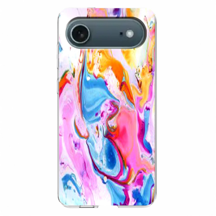 A-One Brand - iPhone Air Mobilskal Marble Pattern Printing Soft - Flerfägad