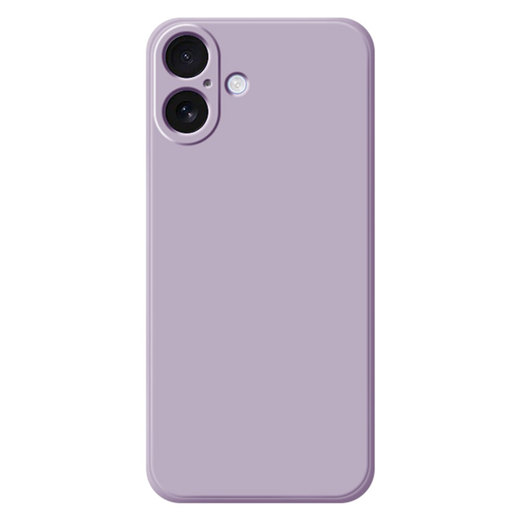 iPhone 17 Mobilskal TPU Straight Edge - Lila | 2353 | AlltMobil