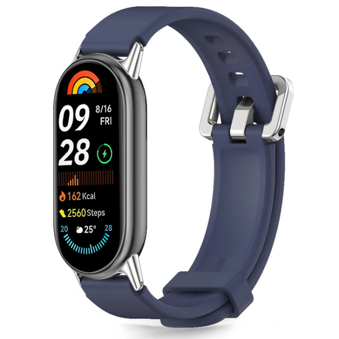 Tech-Protect - Tech-Protect Xiaomi Smart Band 8/9/10/NFC Armband Icon Classic