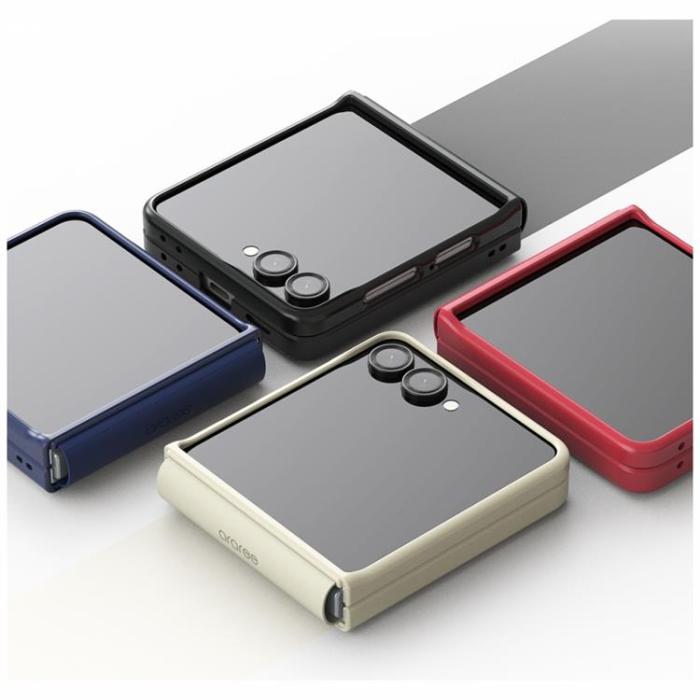 Araree - Araree Galaxy Z Flip 7 Mobilskal Aero Flex - Svart