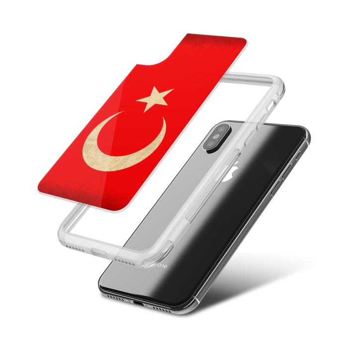 UTGATT5 - Fashion mobilskal till Apple iPhone X - Turkeit
