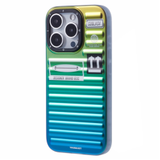 YOUNGKIT - YOUNGKIT iPhone 16 Pro Max Mobilskal Suitcase Style - Flerfärgad