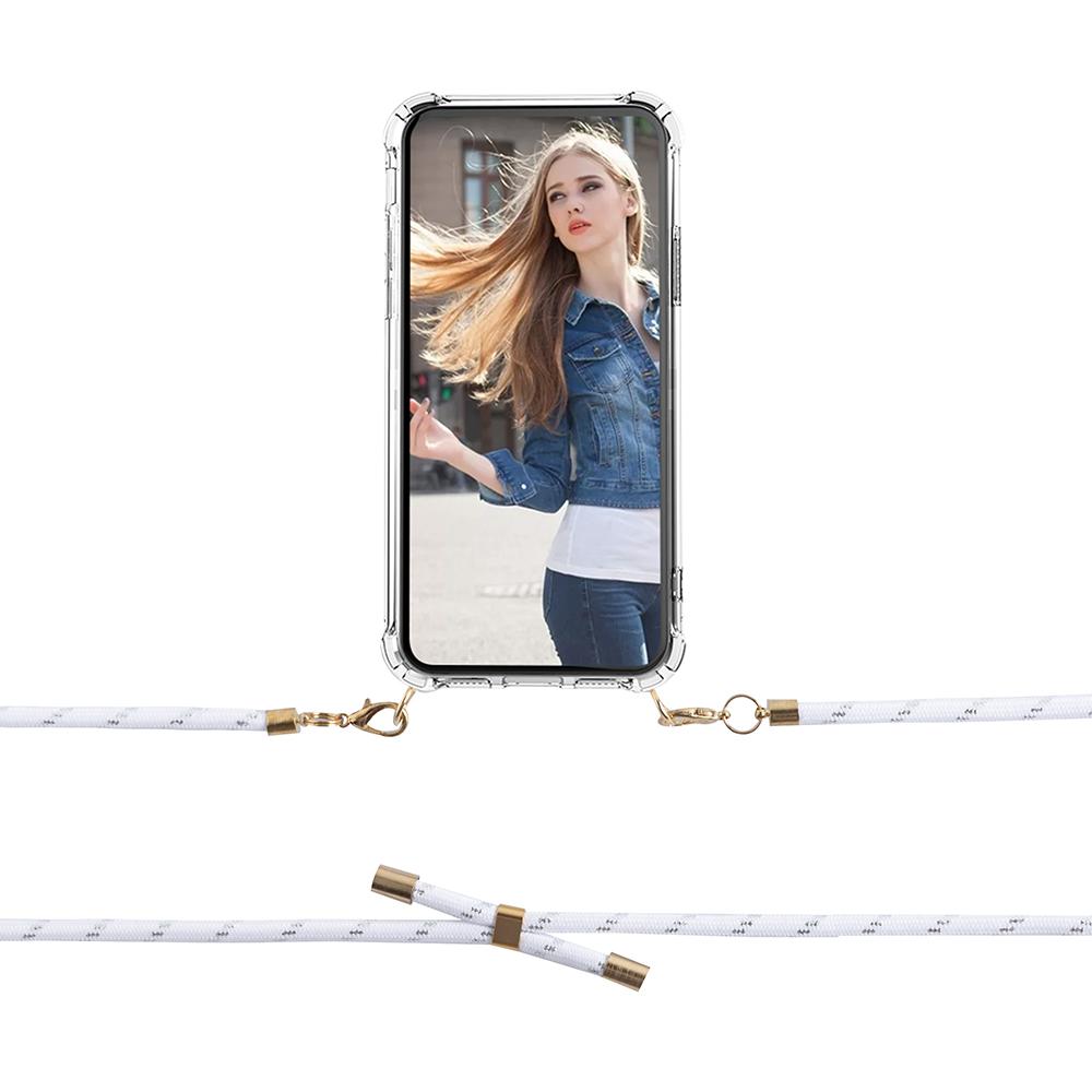 Boom iPhone 13 Pro skal med mobilhalsband- Rope Stipes | 2353 | AlltMobil