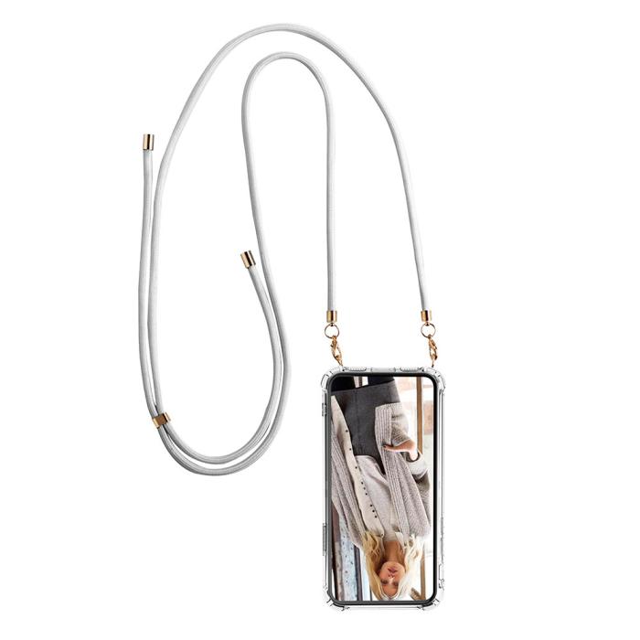 Boom of Sweden - Boom iPhone 13 skal med mobilhalsband- Rope Grey