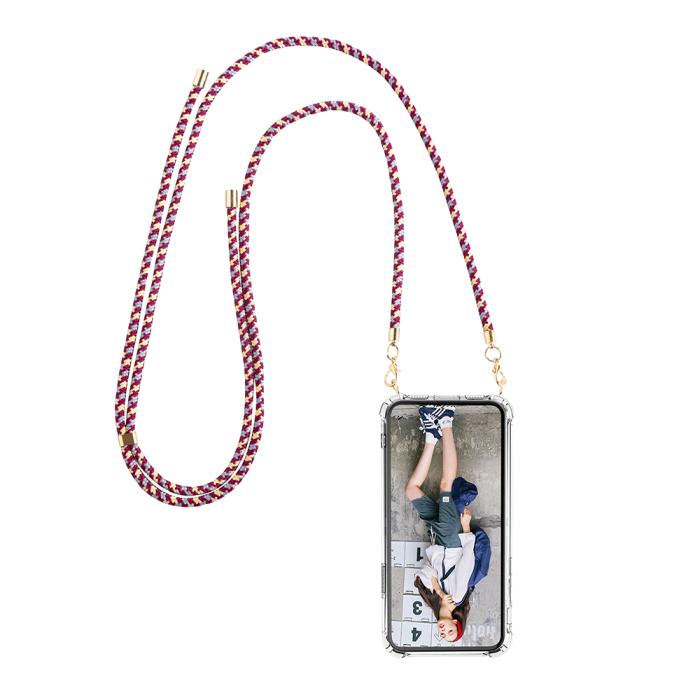 Boom of Sweden - Boom iPhone 13 skal med mobilhalsband- Rope CamoRed