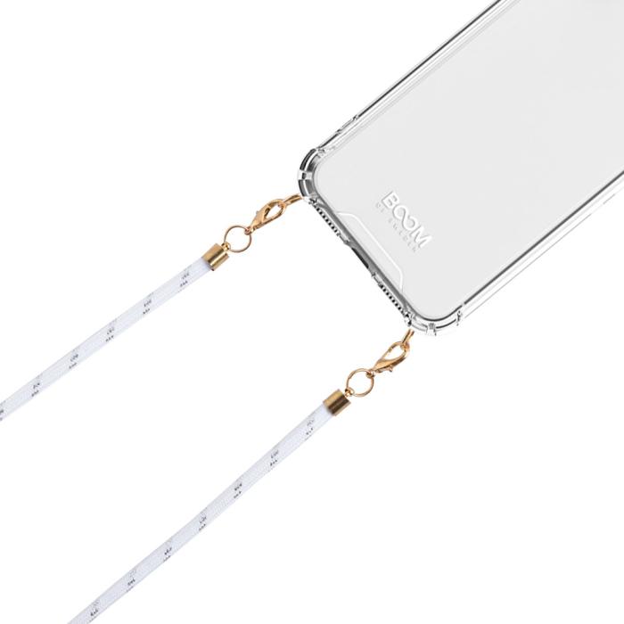 Boom of Sweden - Boom iPhone 13 skal med mobilhalsband- Rope Stipes