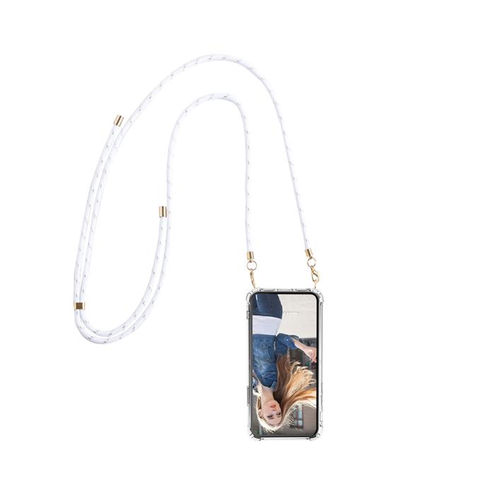 Boom of Sweden - Boom iPhone 13 skal med mobilhalsband- Rope Stipes