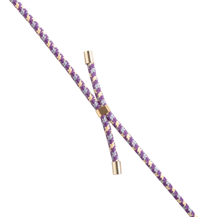 Boom of Sweden - Boom Halsbandsrem Rope - Camo Lila