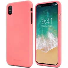 Mercury - Mercury Mobilskal till iPhone 15 Soft - Rosa