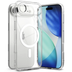 Ringke - Ringke iPhone 17 Air Mobilskal Magsafe Magnetic Fusion - Clear