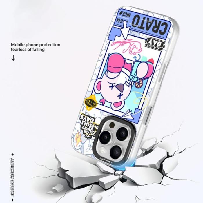JAUCASE - JAUCASE iPhone 16 Pro Max Mobilskal MagSafe - Summer Bear