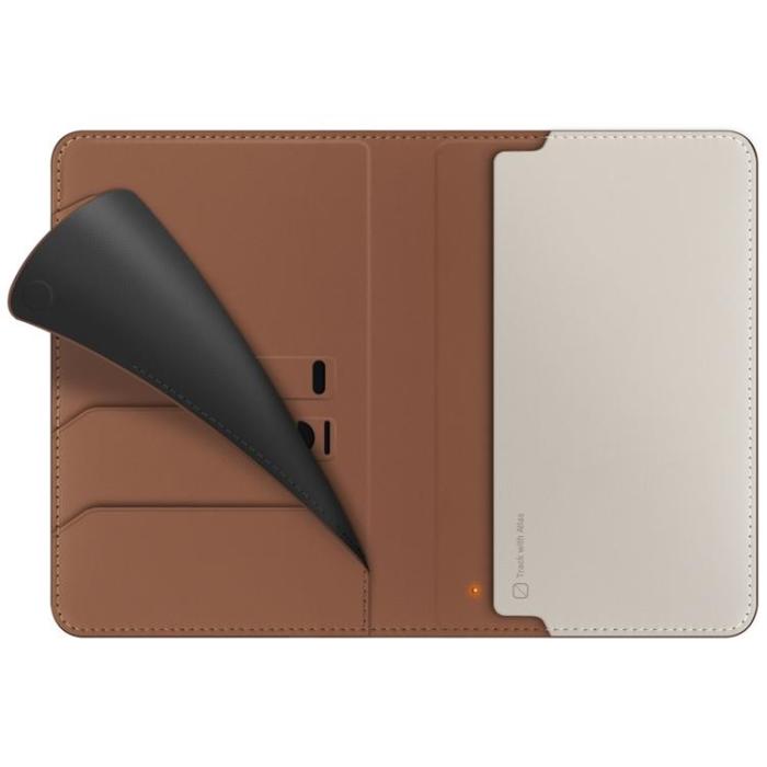 UNIQ - UNIQ Passhållare Plånbok RFID Belmont - Karamell Beige
