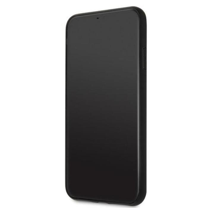 Guess - Guess Double Layer Glitter Skal iPhone 11 Pro Max - Röd