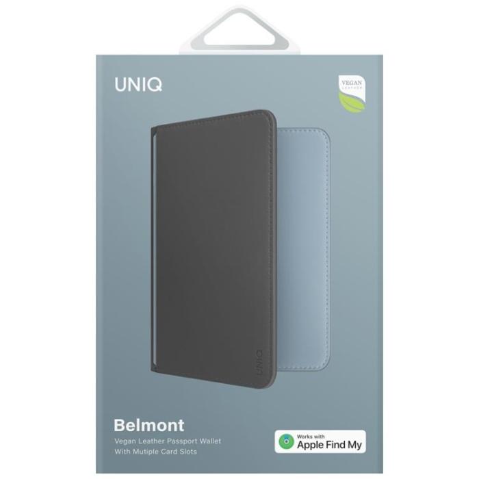 UNIQ - UNIQ Passhållare Plånbok RFID Belmont - Blå