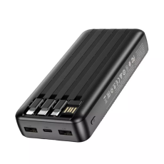 Borofone - Borofone BJ20A Powerbank 20000mAh - Svart