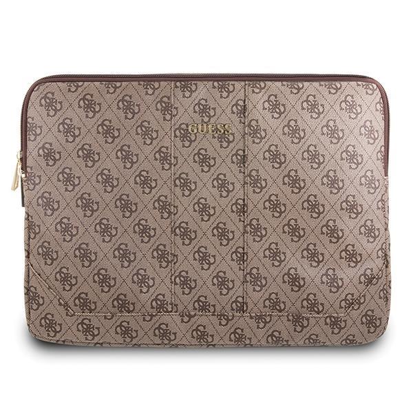Produktfoto för Guess Sleeve GUCS134GB 13 brown /brown 4G UPTOWN