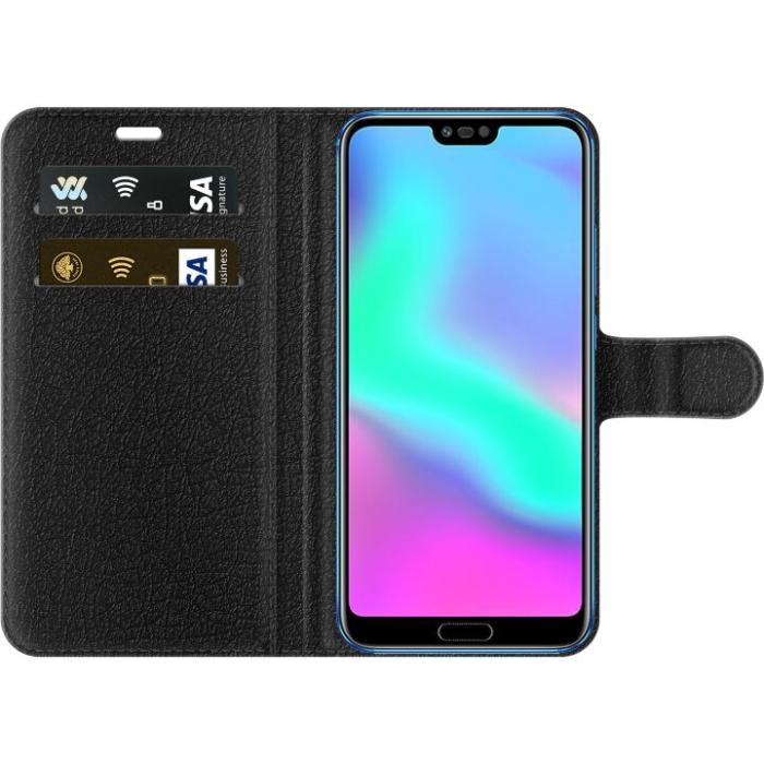 iSecrets - Plånboksfodral till Honor 10 med Fancy