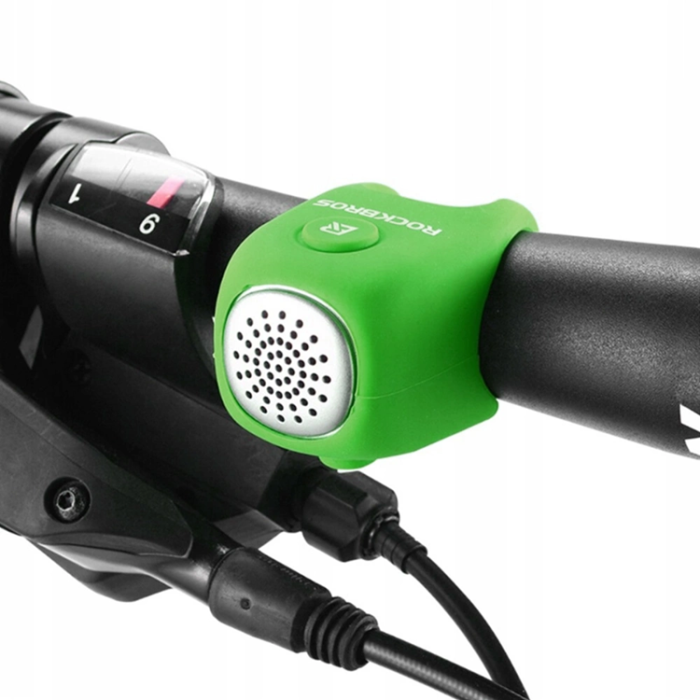 Rockbros - Rockbros Elektronisk Cykel Ring klocka - Grön