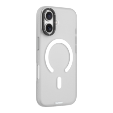 YOUNGKIT - YOUNGKIT iPhone 17 Mobilskal MagSafe PET TPU - Vit