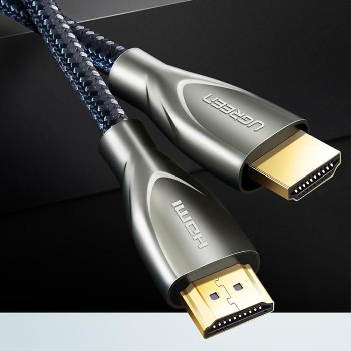 Ugreen - Ugreen HDMI 2.0 4K Kabel 1m - Grå