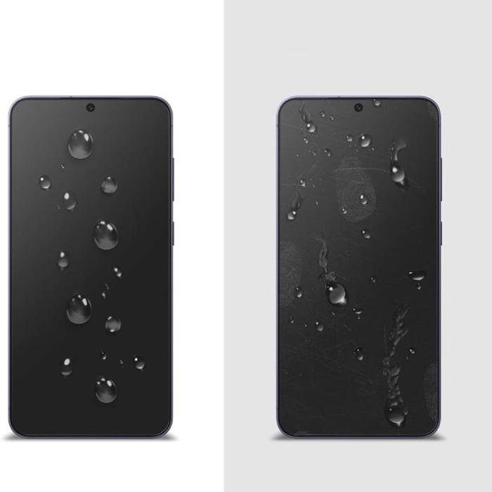 Ringke - [2-Pack] Ringke Galaxy S24 Härdat glas Skärmskydd Easy Slide