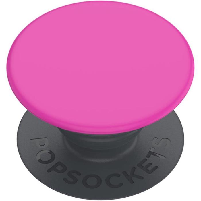 PopSockets - Popsockets Basic Grip Med Ställfunktion - Magenta