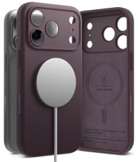 Ringke - Ringke Mobilskal F&ouml;r iPhone 18 Pro Max/17 Pro Max Magsafe Magnetic Silikon