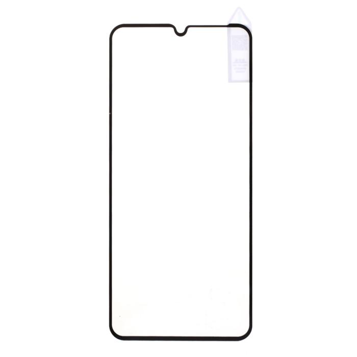 A-One Brand - Härdat Glas Skärmskydd Samsung Galaxy A22 4G - Svart