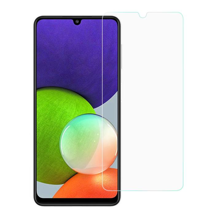 A-One Brand - Härdat Glas Skärmskydd Samsung Galaxy A22 4G - Clear