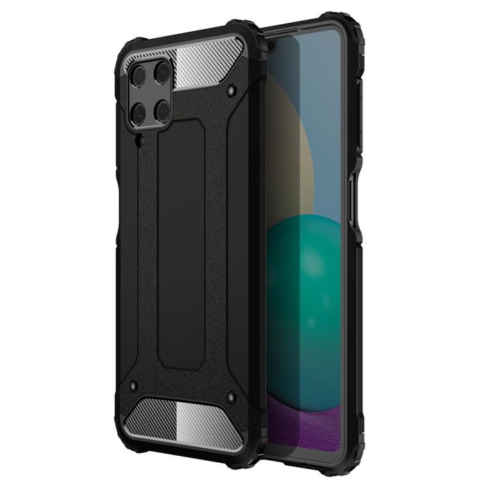 OEM - Tough Armor Mobilskal Galaxy A22 4G - Svart