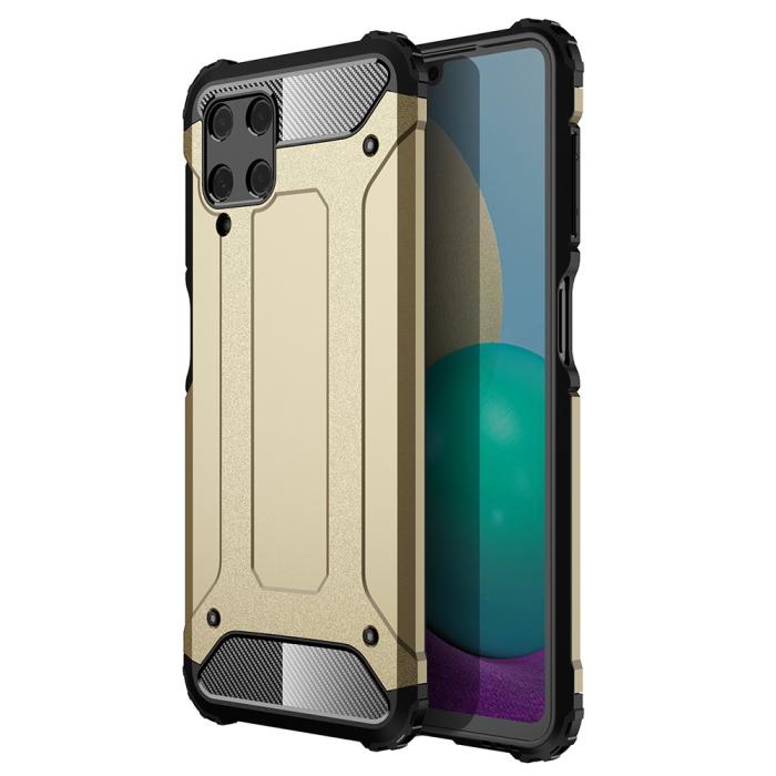 OEM - Tough Armor Mobilskal Galaxy A22 4G - Gold