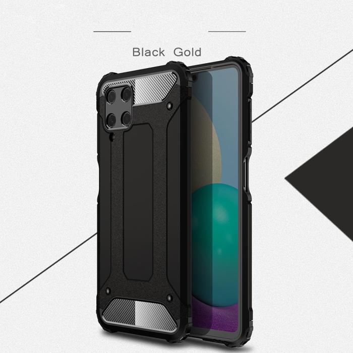 OEM - Tough Armor Mobilskal Galaxy A22 4G - Svart