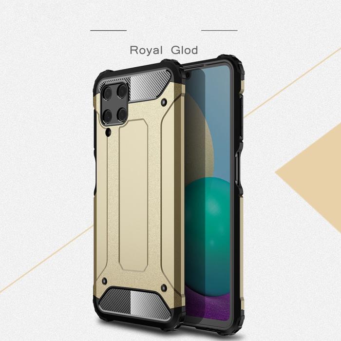 OEM - Tough Armor Mobilskal Galaxy A22 4G - Gold