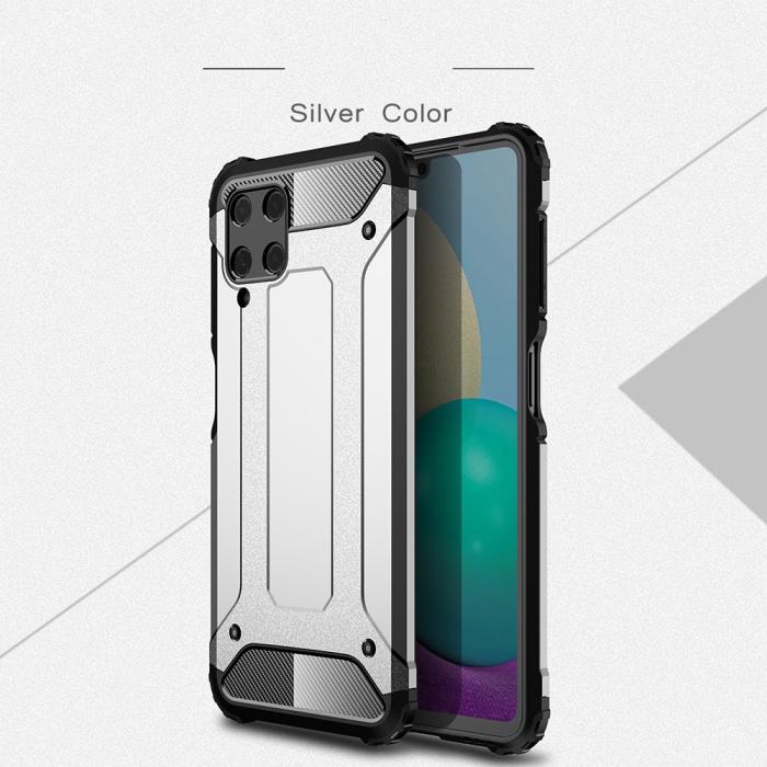 OEM - Tough Armor Mobilskal Galaxy A22 4G - Silver
