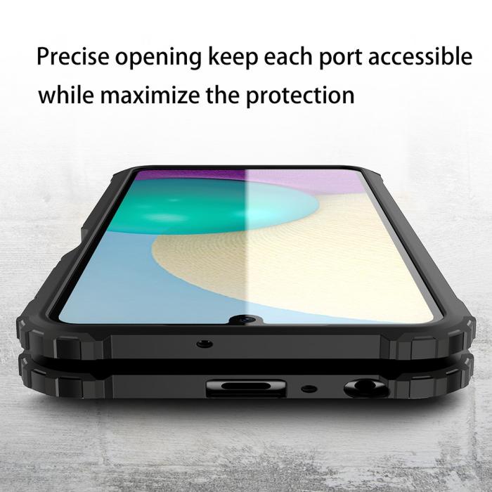 OEM - Tough Armor Mobilskal Galaxy A22 4G - Rose Gold
