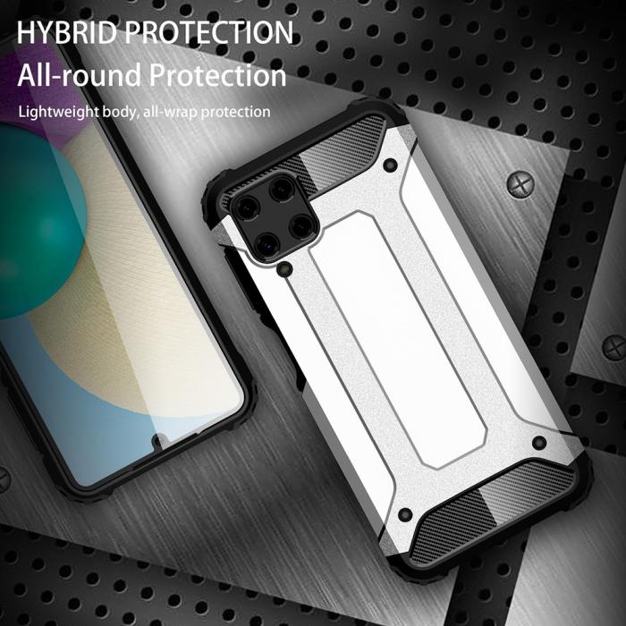 OEM - Tough Armor Mobilskal Galaxy A22 4G - Rose Gold