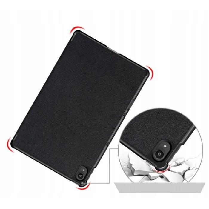 Tech-Protect - Tech-Protect Smartcase Fodral Lenovo Tab P11/P11 Plus - Svart