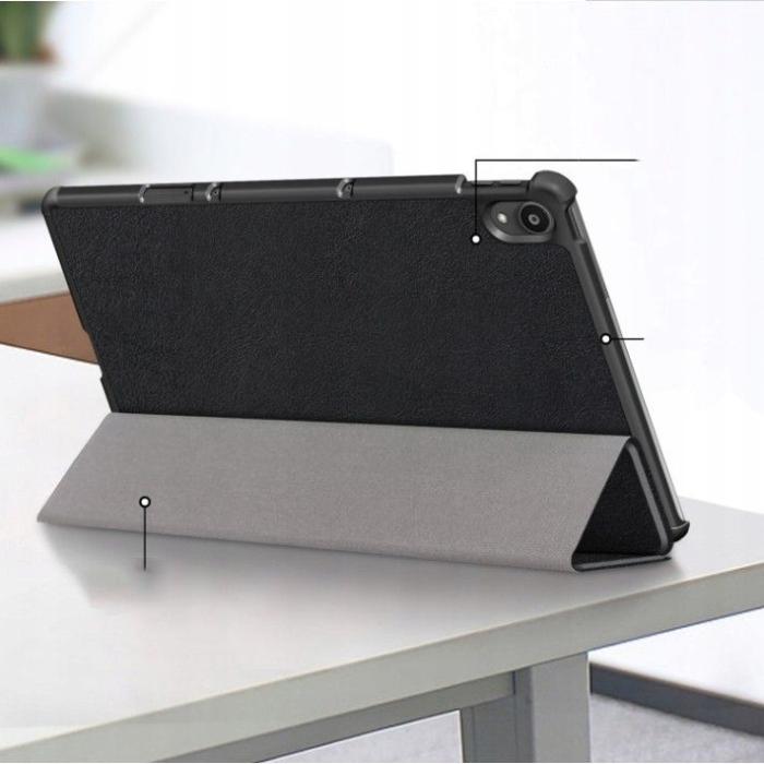 Tech-Protect - Tech-Protect Smartcase Fodral Lenovo Tab P11/P11 Plus - Svart