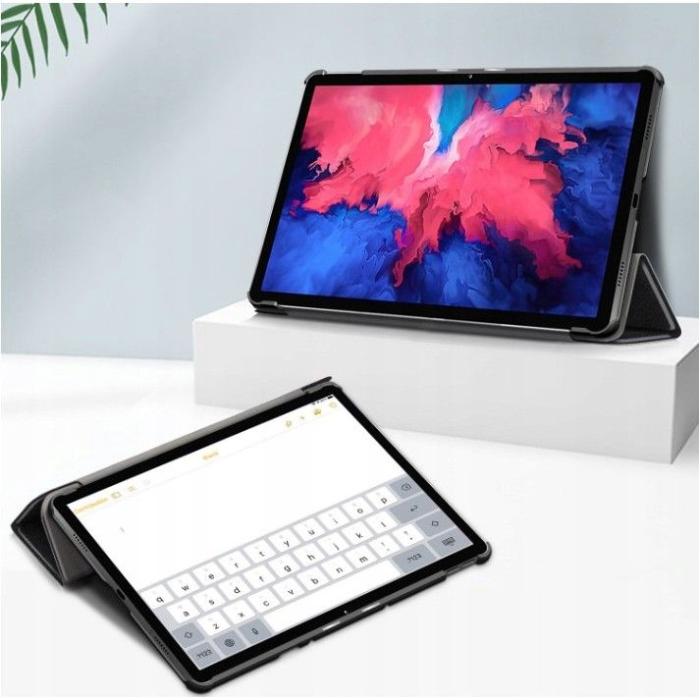 Tech-Protect - Tech-Protect Smartcase Fodral Lenovo Tab P11/P11 Plus - Svart