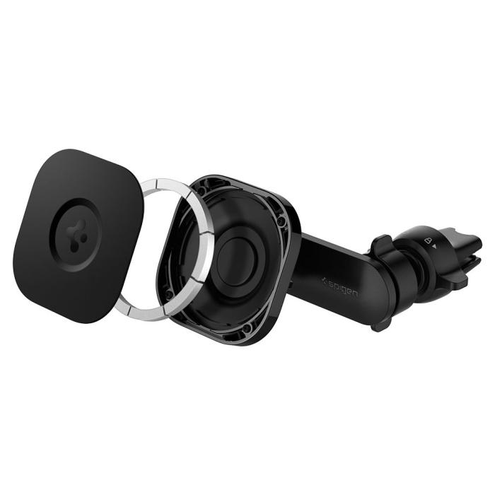 UTGATT1 - Spigen ITS12 Magnetic Magsafe Vent Car Mount - Svart